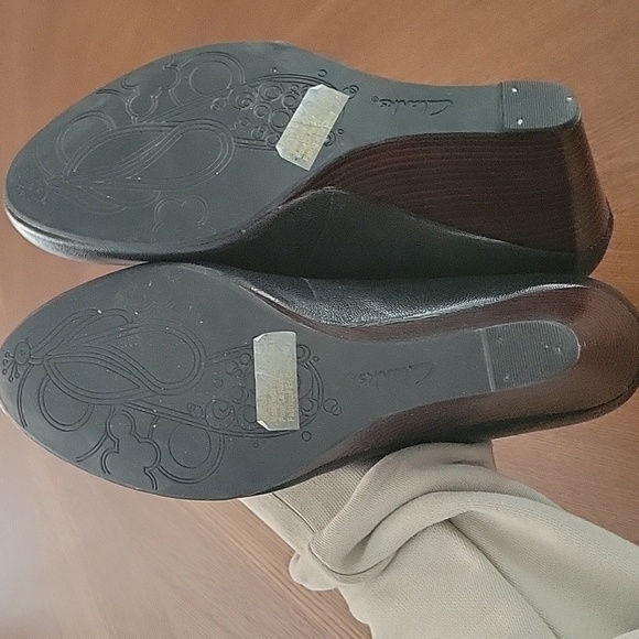 Clark Artisan leather pump - Picture 5 of 6